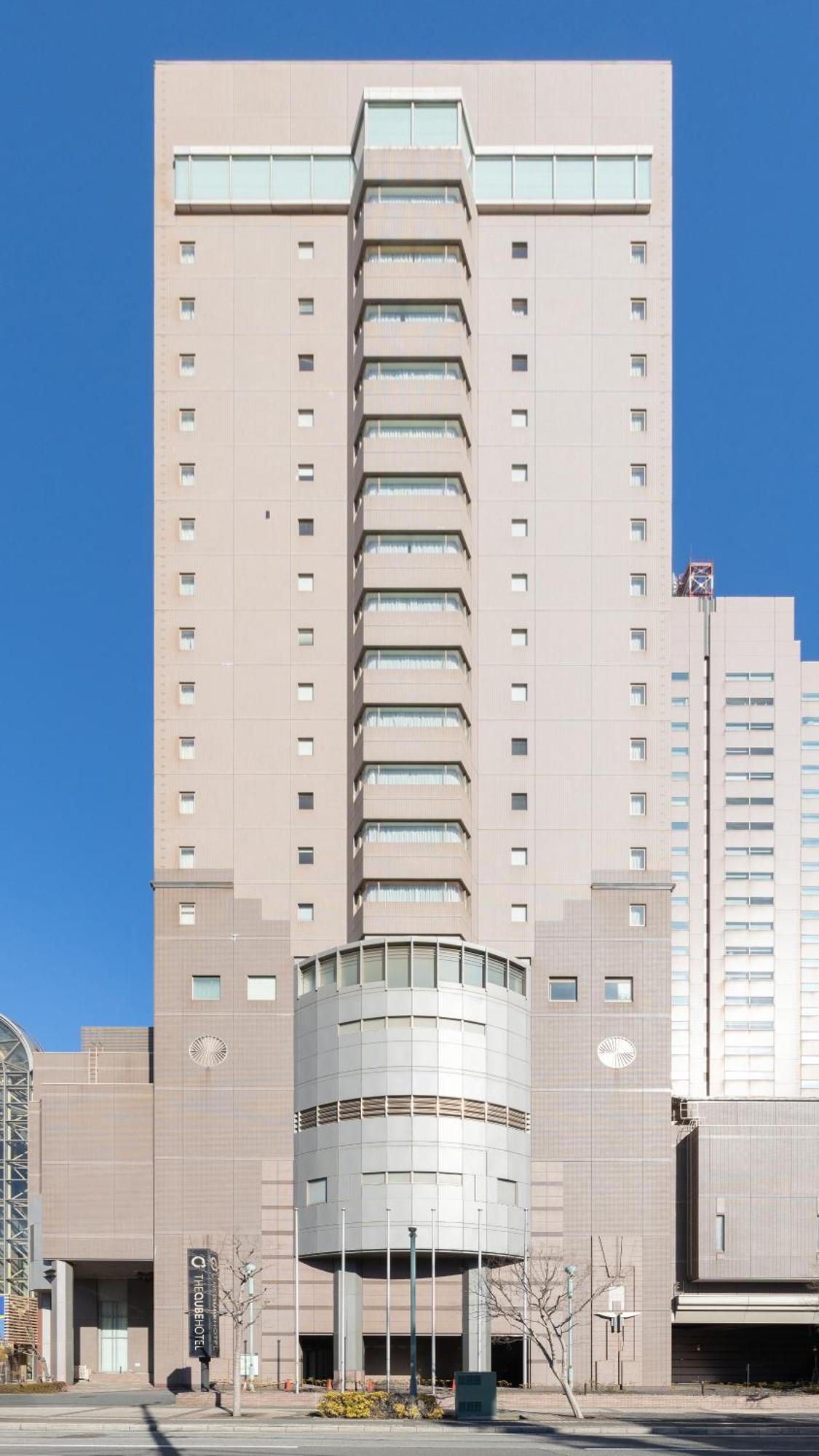 The Qube Hotel Chiba Exterior foto