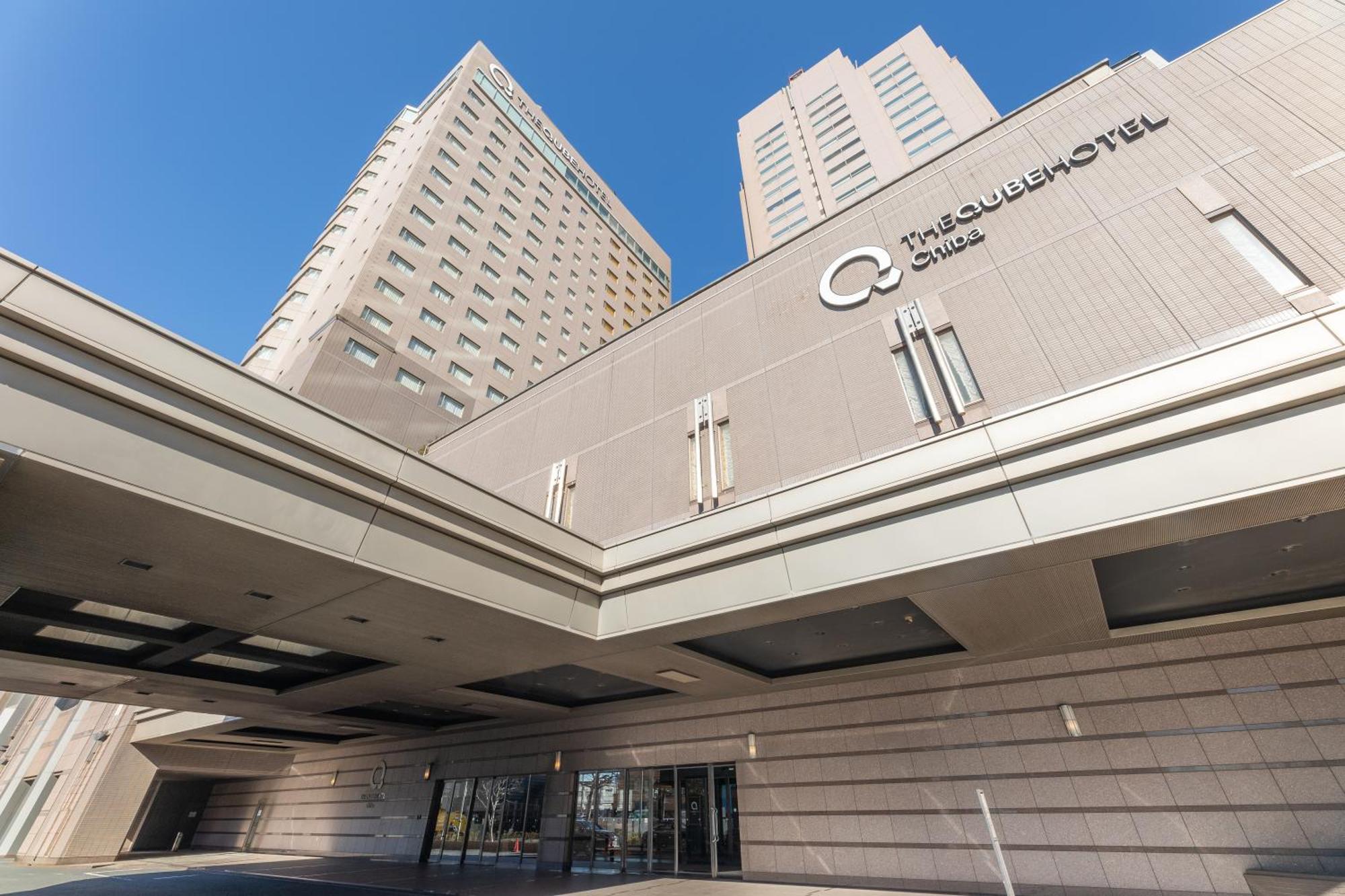 The Qube Hotel Chiba Exterior foto